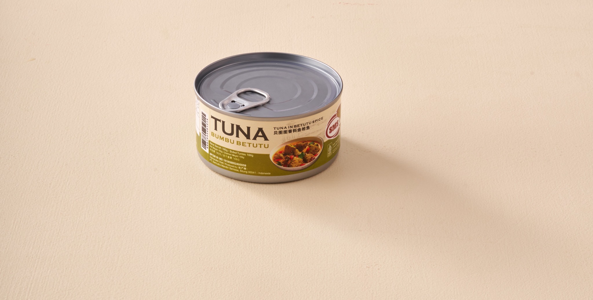 Kemasan Tuna Bumbu Betutu SMS 180 gram