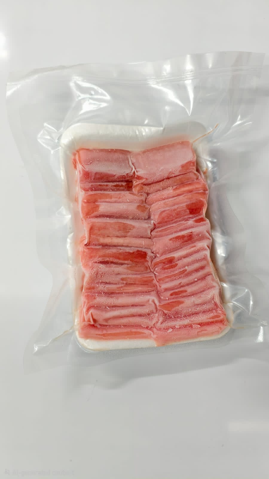 Tuna Sashimi dalam kemasan sesuai foto produk