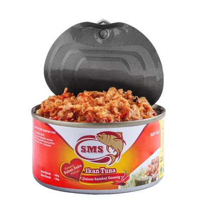 SMS Tuna Kaleng Flake Sambal