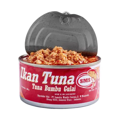 SMS Tuna Kaleng Flake Gulai